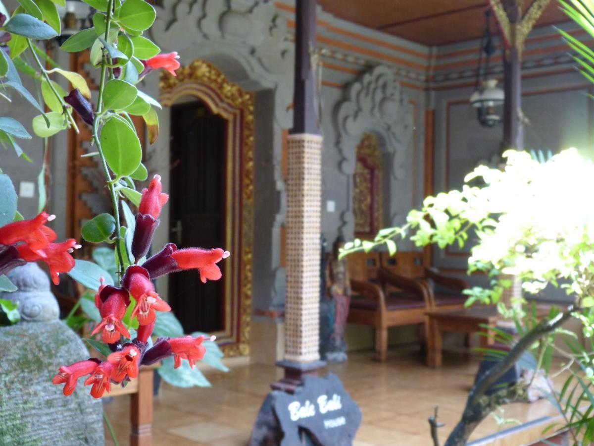 Appartement Bale Bali House à Ubud Extérieur photo