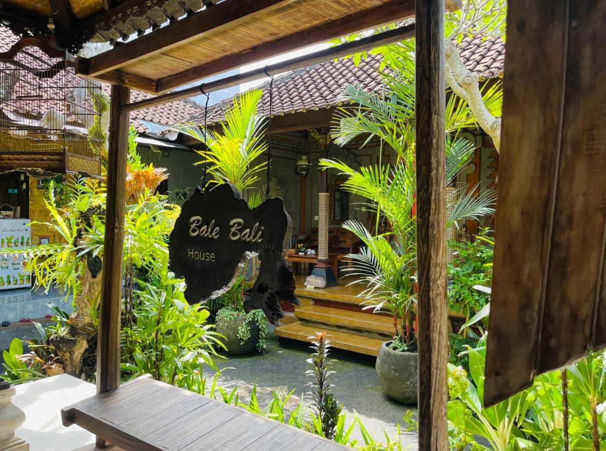 Appartement Bale Bali House à Ubud Extérieur photo