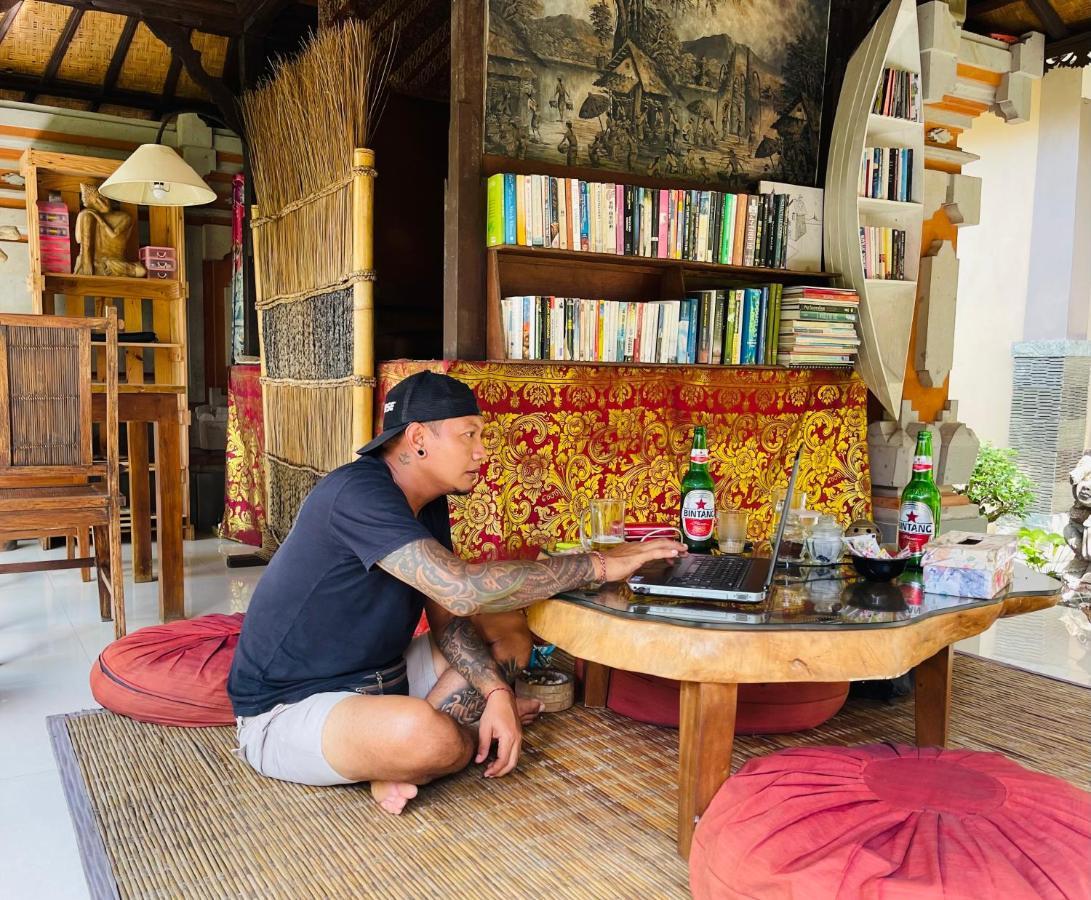 Appartement Bale Bali House à Ubud Extérieur photo