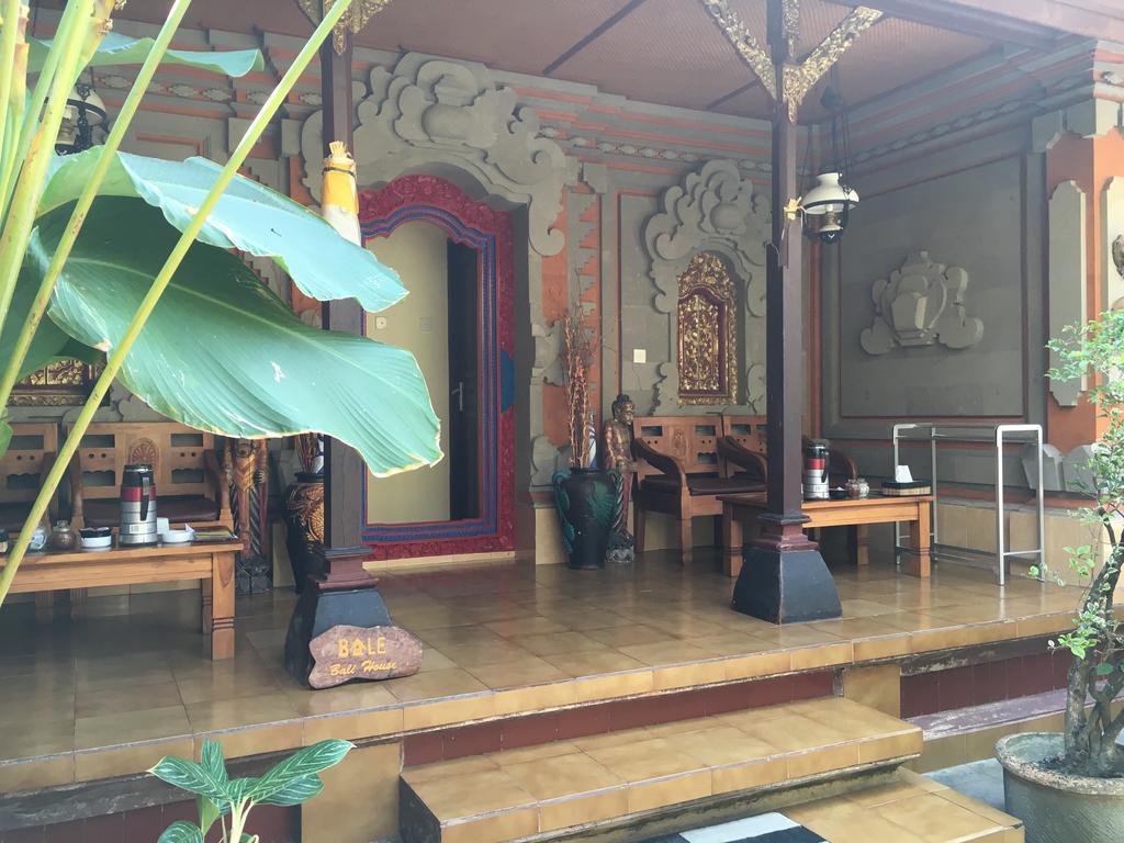 Appartement Bale Bali House à Ubud Extérieur photo