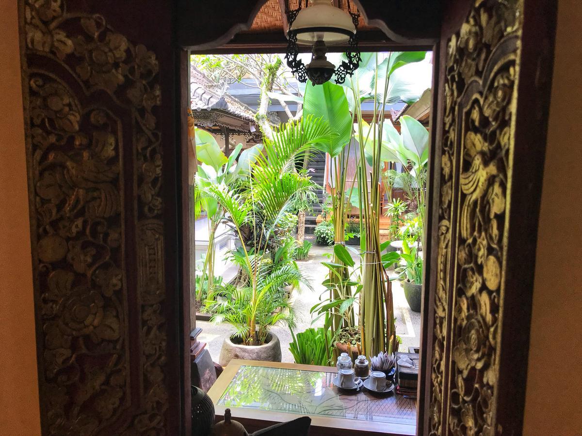 Appartement Bale Bali House à Ubud Extérieur photo
