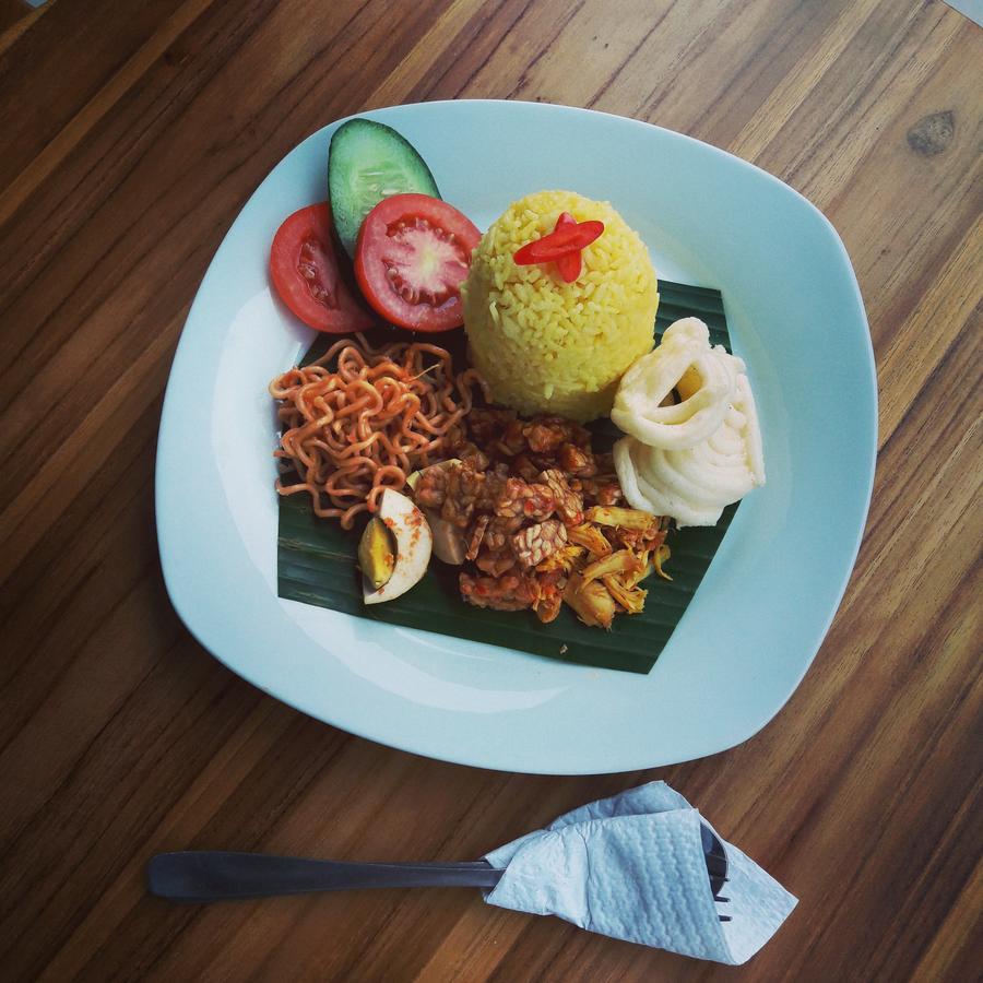 Appartement Bale Bali House à Ubud Extérieur photo