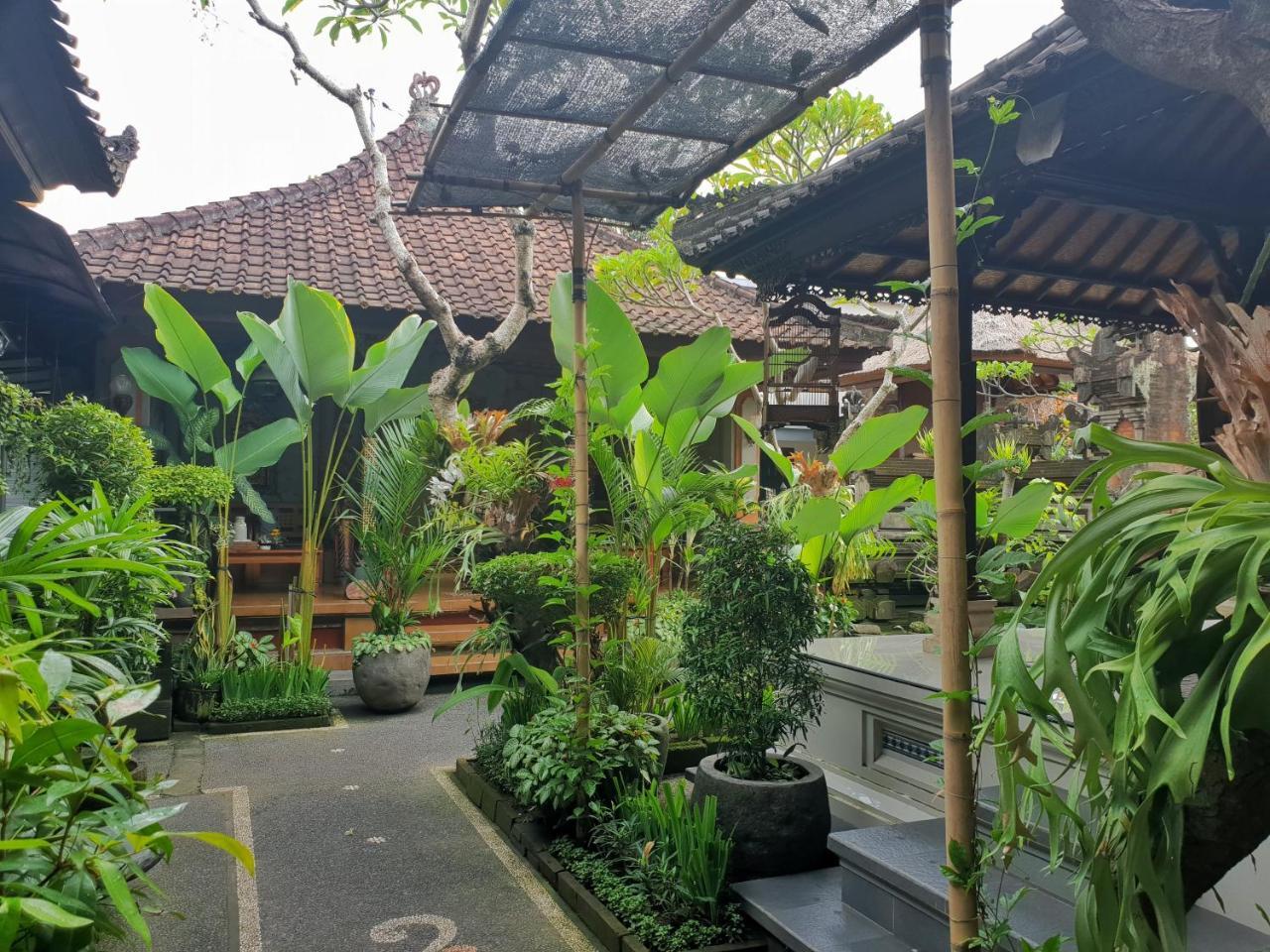 Appartement Bale Bali House à Ubud Extérieur photo